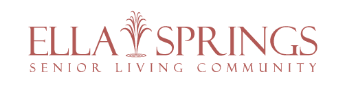 Logo of Ella Springs Senior Living Community